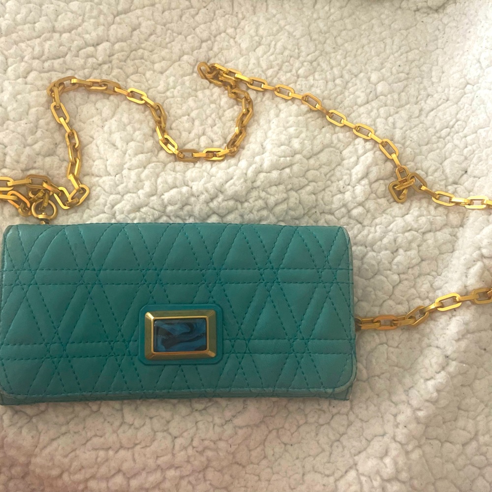 Marc by Marc Jacobs Quilted Crossbody with Chain